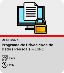 Programa de Privacidade de Dados Pessoais – LGPD