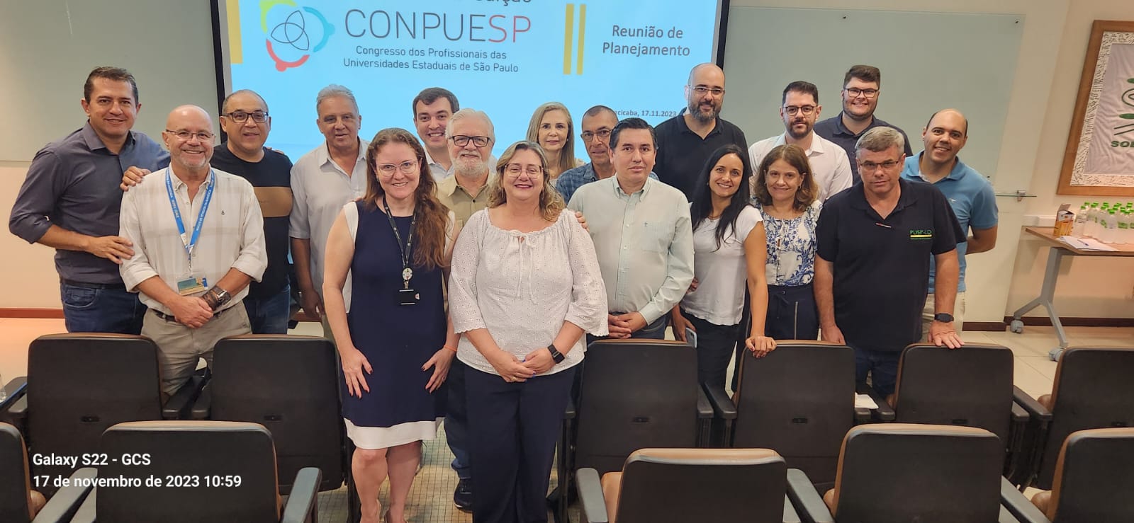 Unicamp, USP e Unesp integradas na organização do II CONPUESP