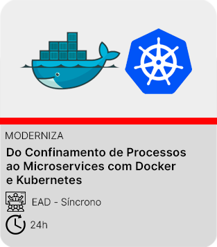 Do Confinamento de Processos ao Microservices com Docker e Kubernetes