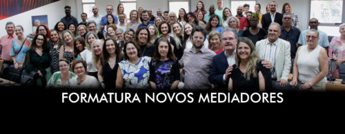 FORMATURA NOVOS MEDIADORES