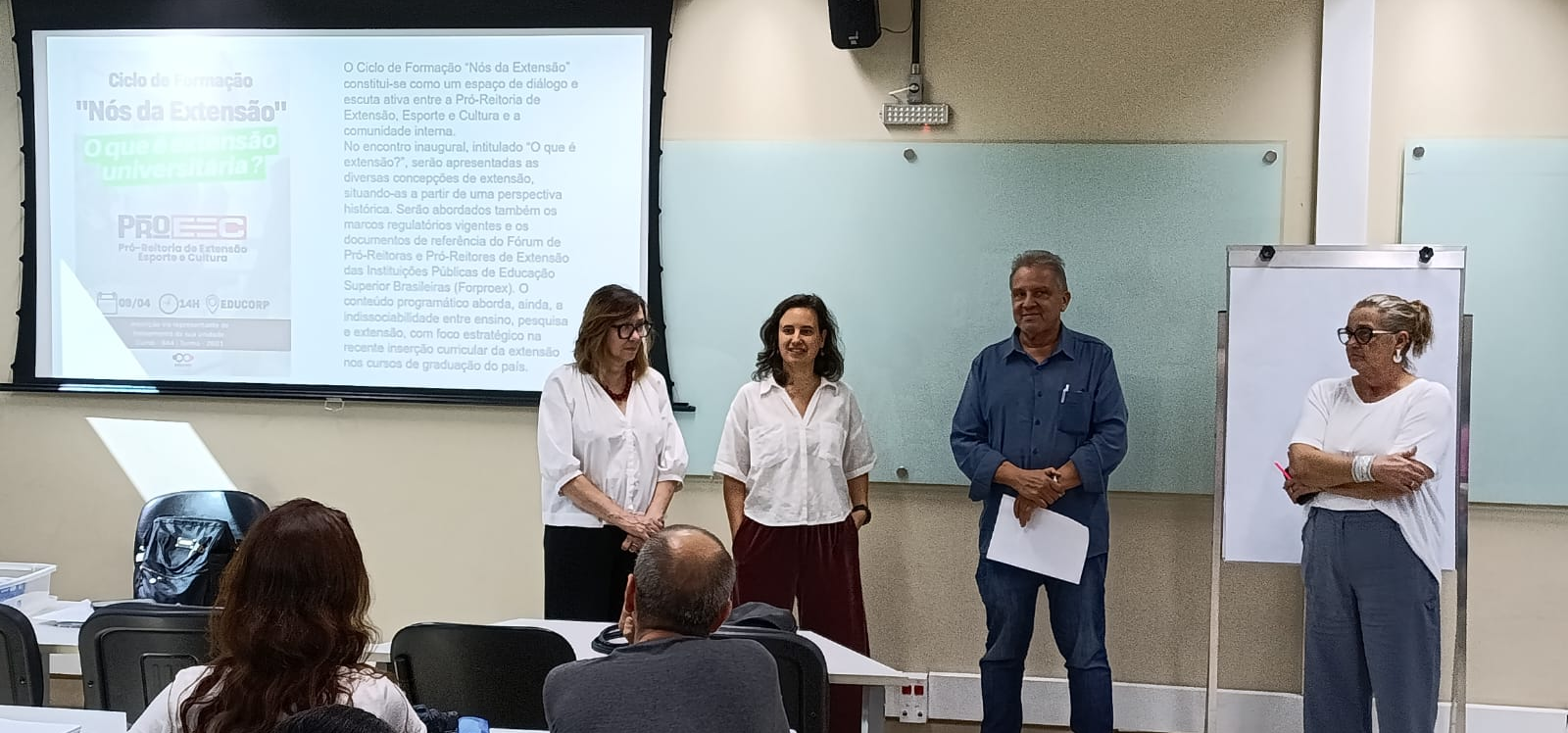 Nós da Extensão